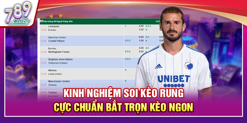 Kinh Nghiệm Soi Kèo Rung Cực Chuẩn Bắt Trọn Kèo Ngon 